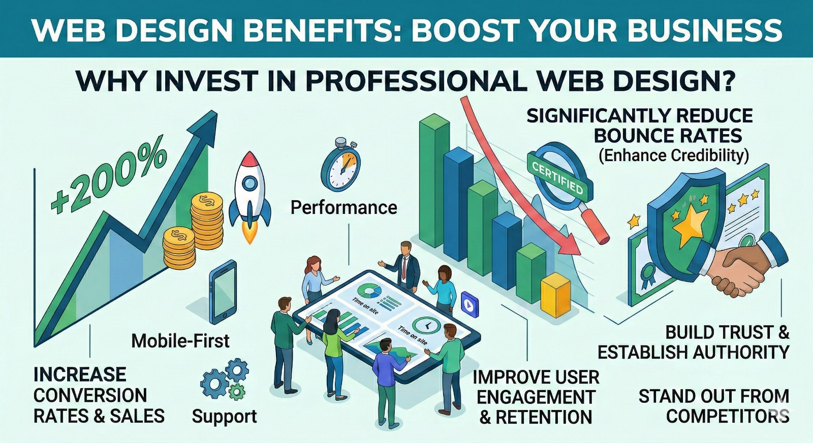 Web Development benefits