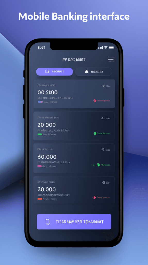 Mobile Banking App